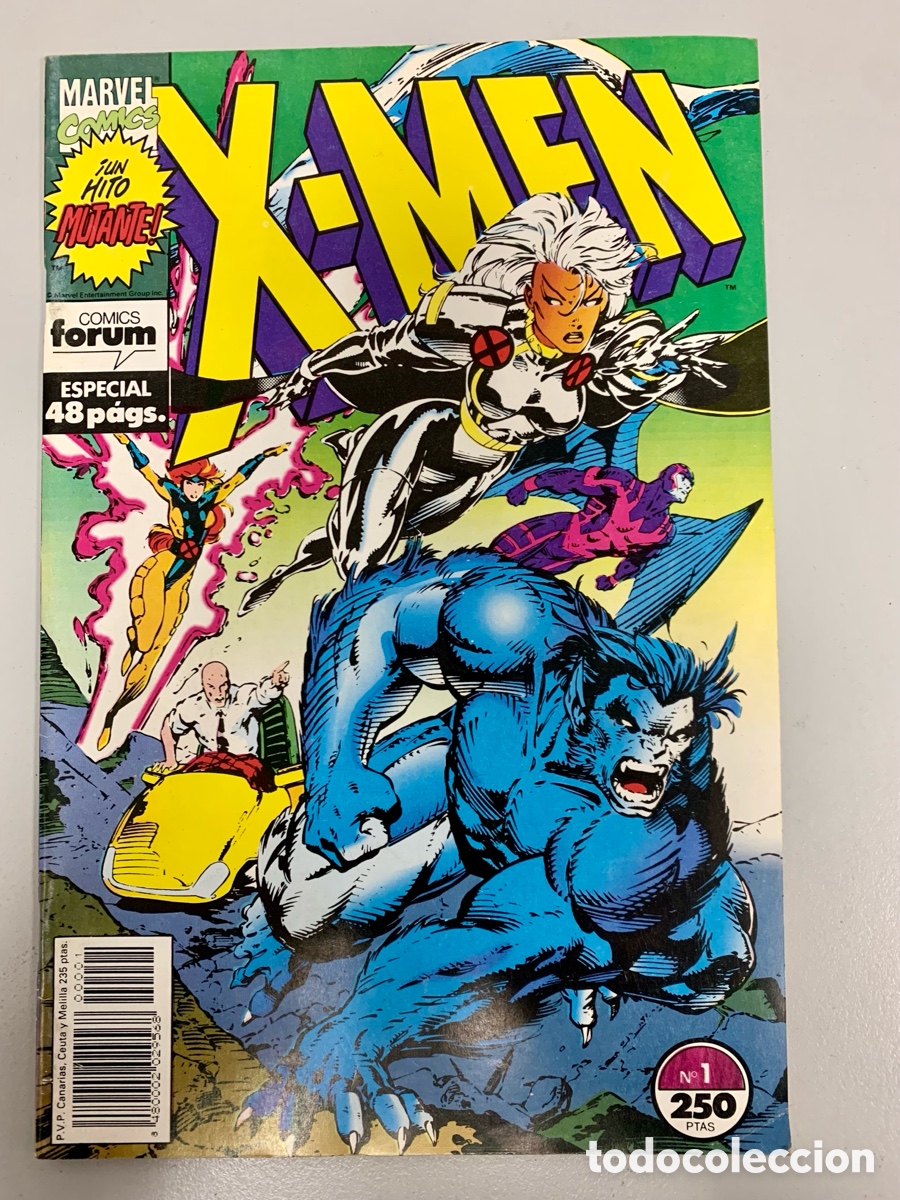 C&oacute;mics: X Men extra. 1 - Foto 1