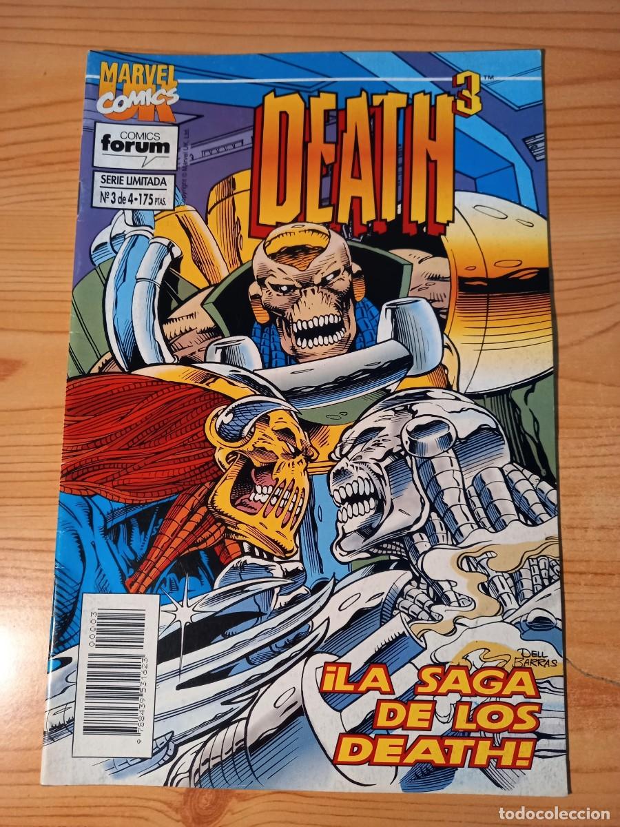 C&oacute;mics: Death 3 n&ordm; 3 - Foto 1