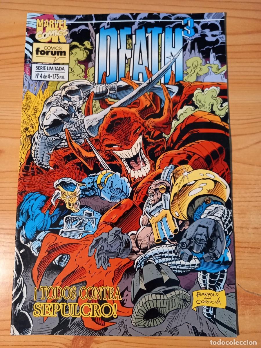 C&oacute;mics: Death 3 n&ordm; 4 - Foto 1