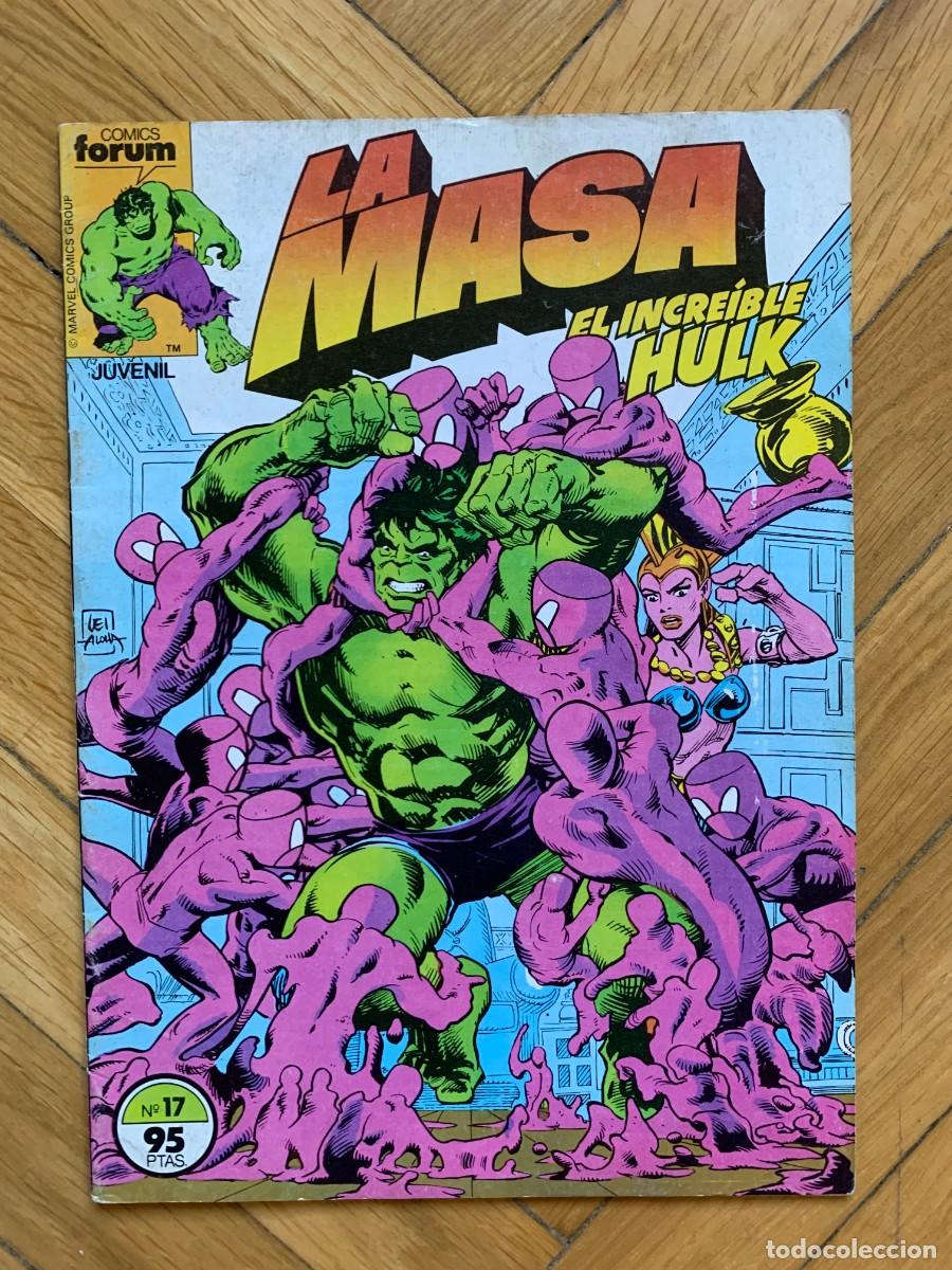 C&oacute;mics: La Masa 17 - Muy Buen Estado - Foto 1
