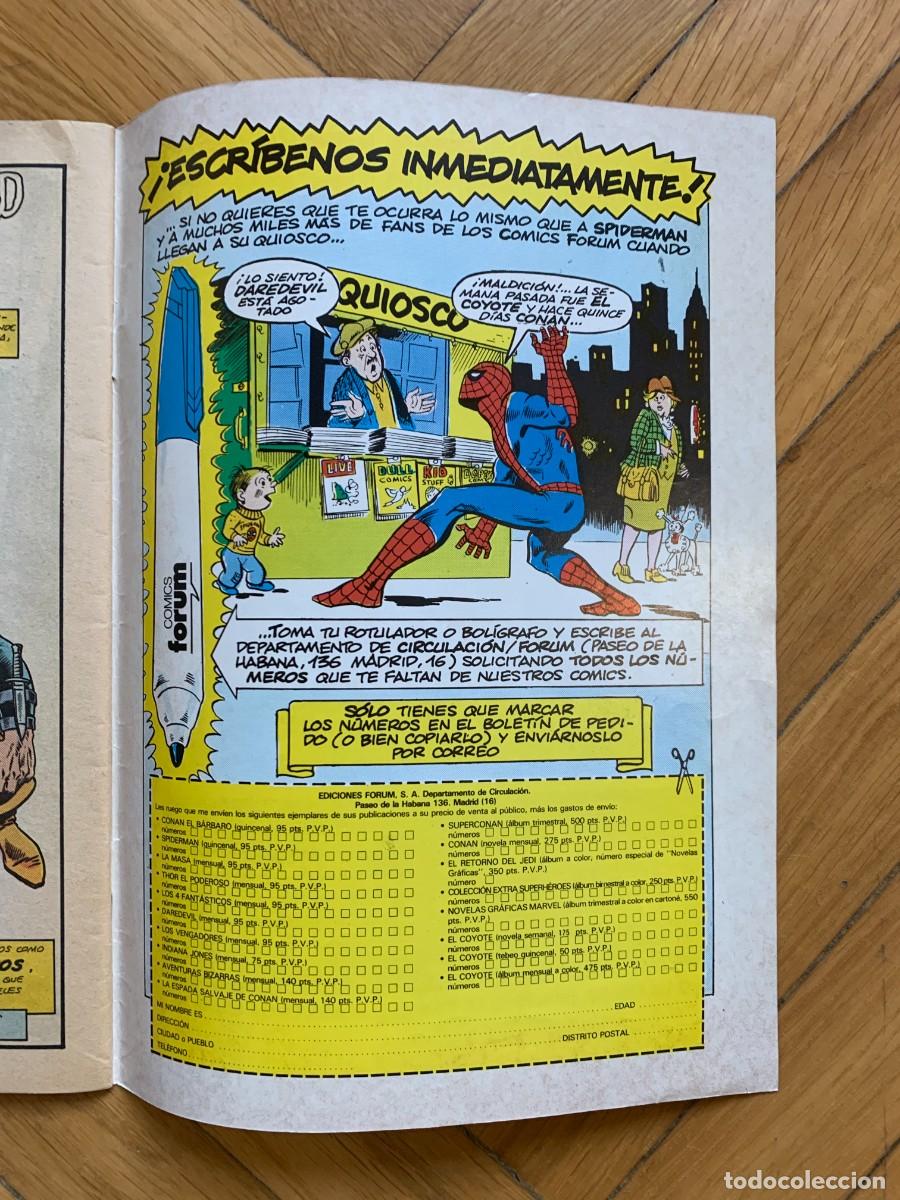 C&oacute;mics: Thor 15 - Muy Buen Estado - 1983 - Foto 5