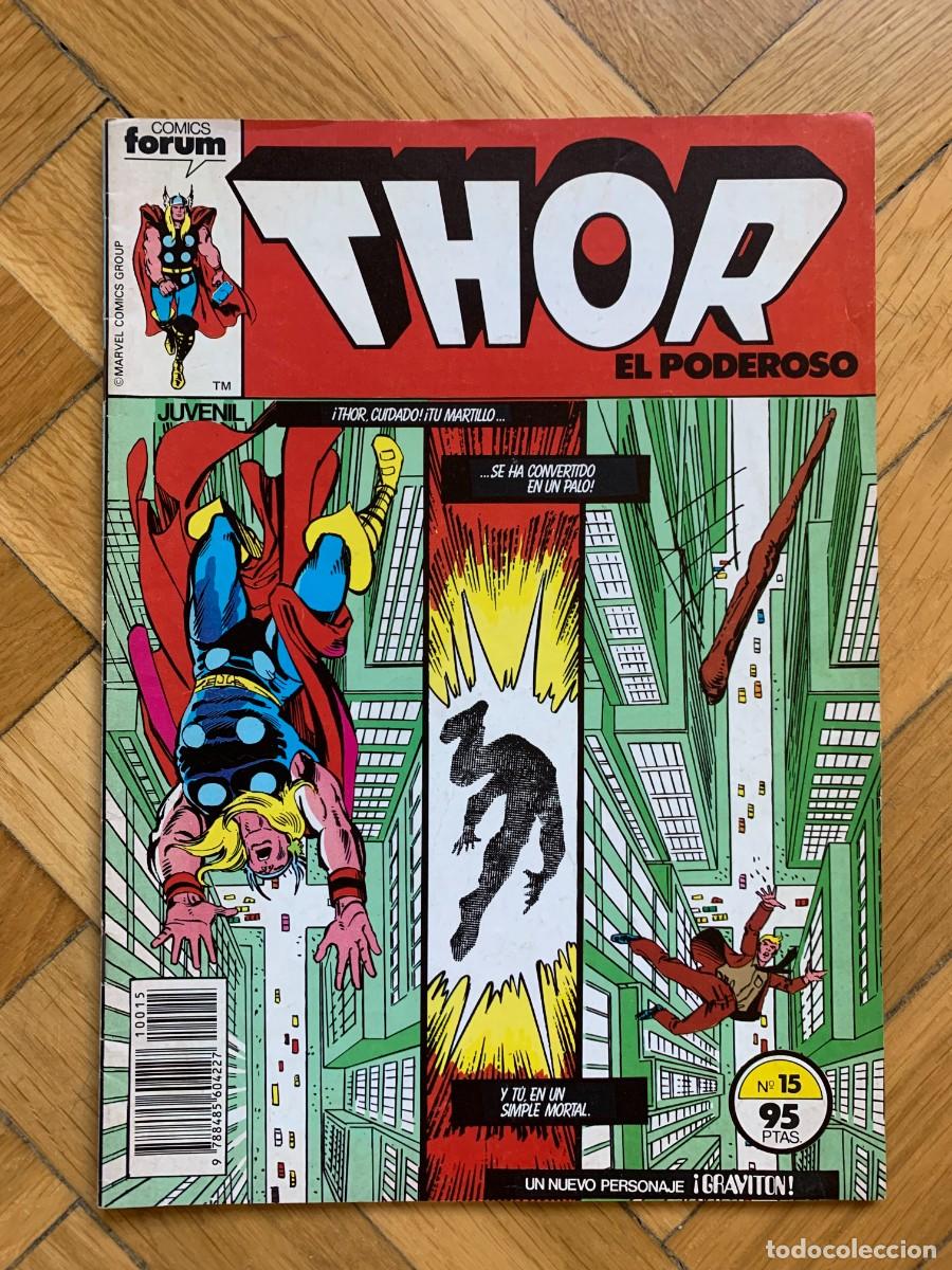 C&oacute;mics: Thor 15 - Muy Buen Estado - 1983 - Foto 1