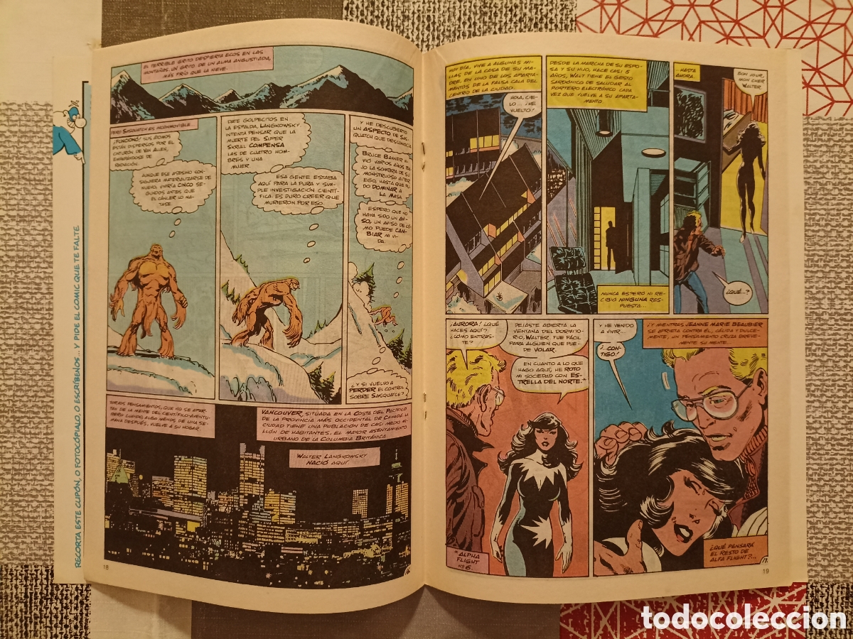C&oacute;mics: ALPHA FLIGHT VOL.1 N&deg;7, 9, 17, 28 -Forum- - Foto 6