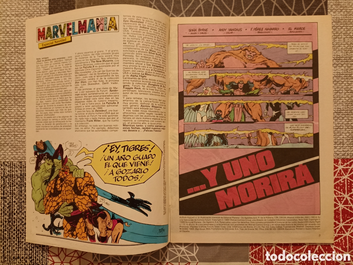 C&oacute;mics: ALPHA FLIGHT VOL.1 N&deg;7, 9, 17, 28 -Forum- - Foto 12
