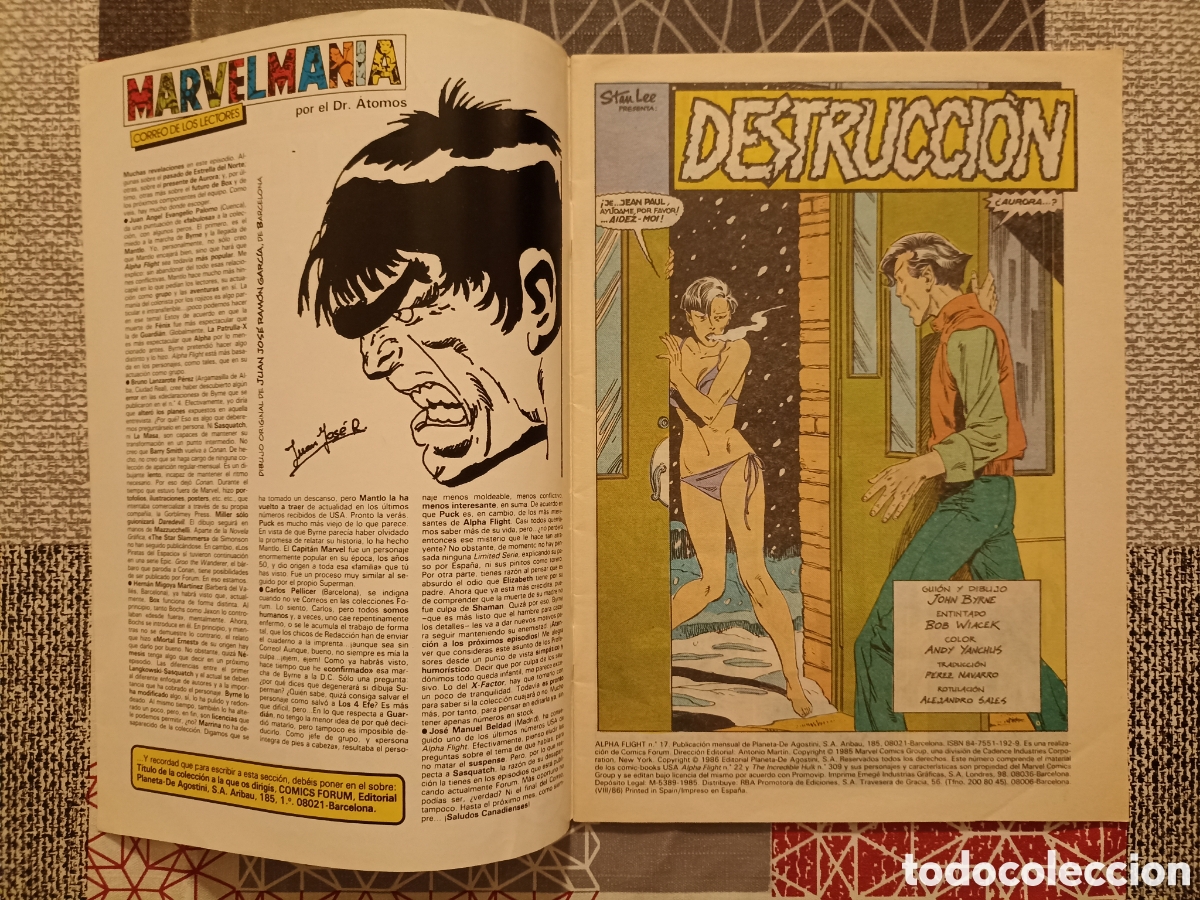 C&oacute;mics: ALPHA FLIGHT VOL.1 N&deg;7, 9, 17, 28 -Forum- - Foto 19