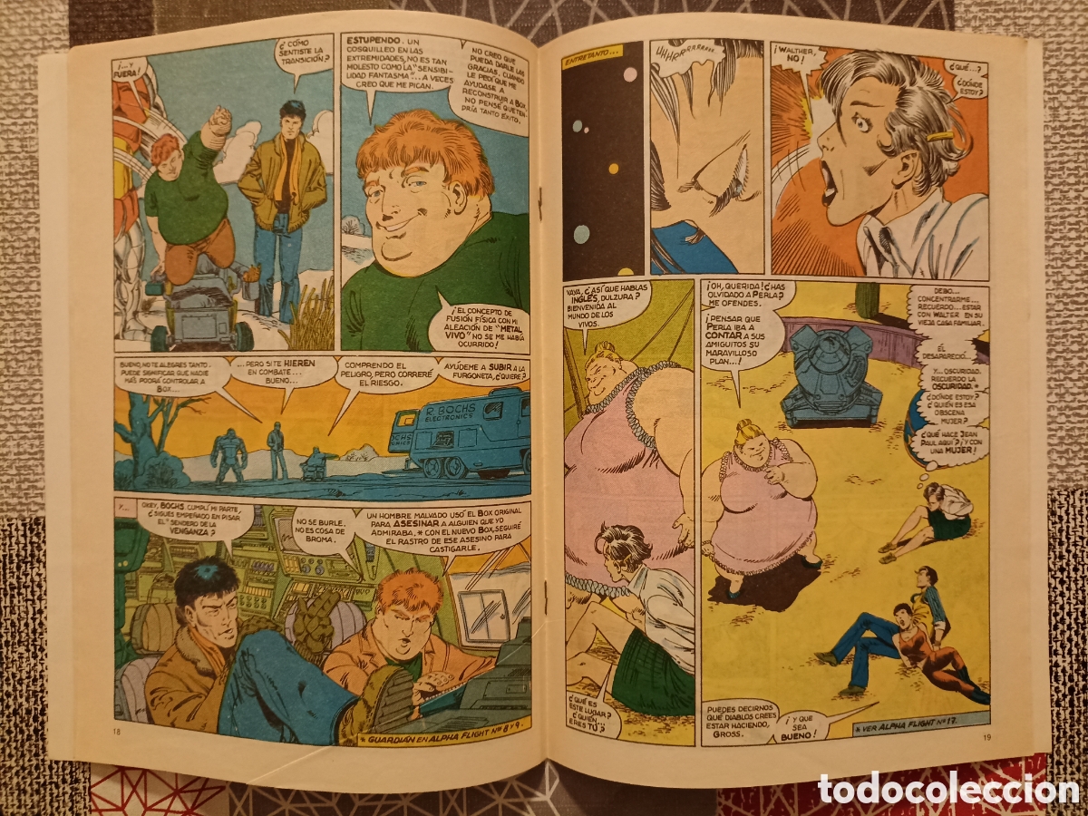 C&oacute;mics: ALPHA FLIGHT VOL.1 N&deg;7, 9, 17, 28 -Forum- - Foto 20