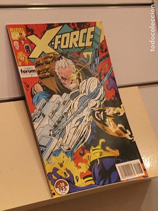 Comics: X-FORCE VOL. 1 N&ordm; 28 MARVEL - FORUM