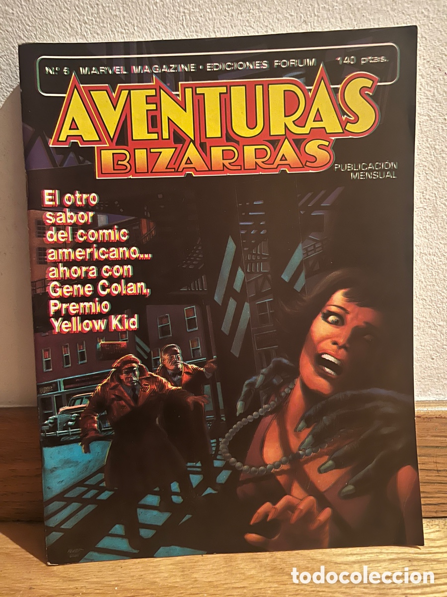 Comics: Aventuras bizarras n&uacute;mero 6