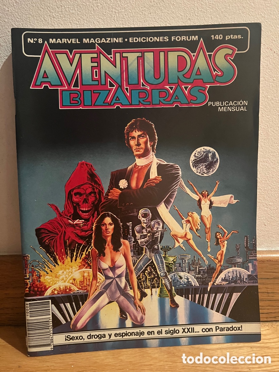 Comics: Aventuras bizarras n&uacute;mero 8