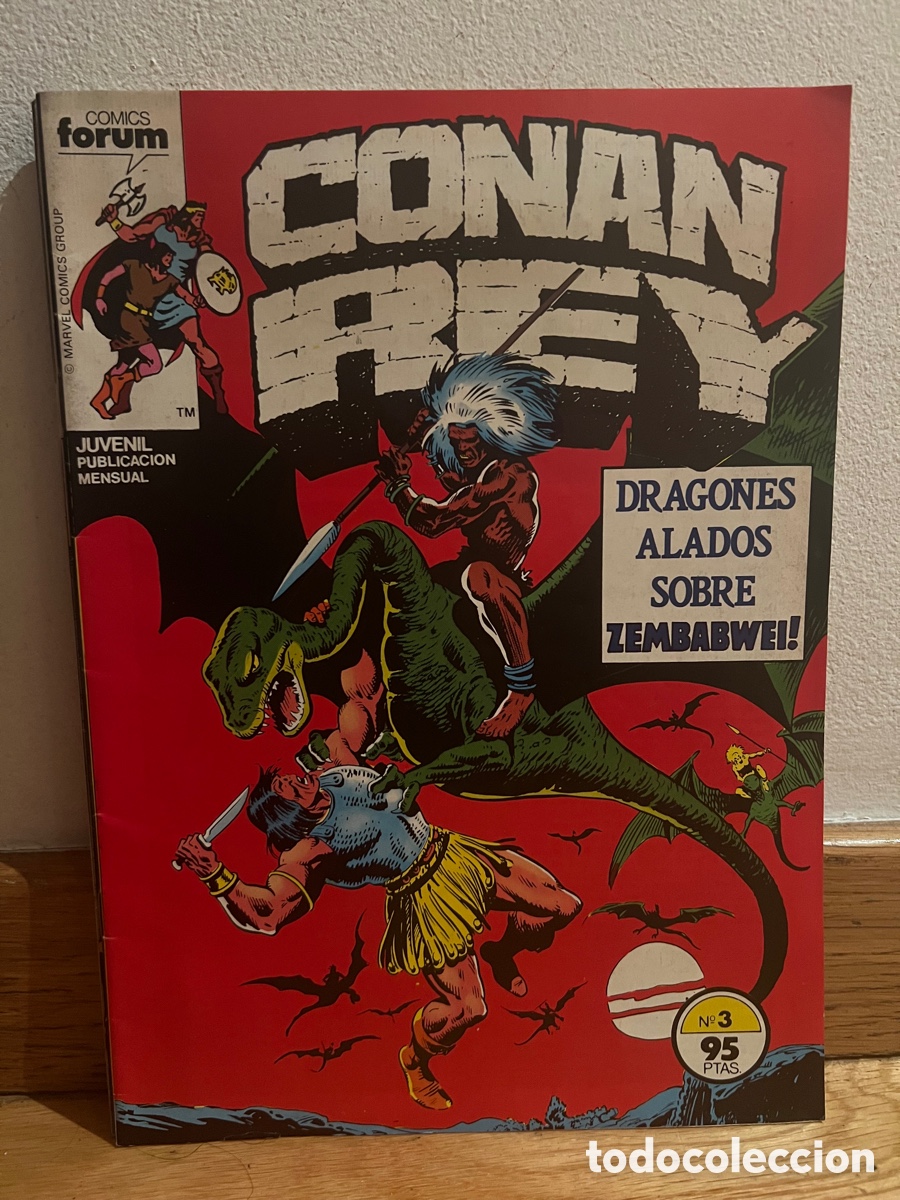 C&oacute;mics: Conan rey n&uacute;mero 3 - Foto 1