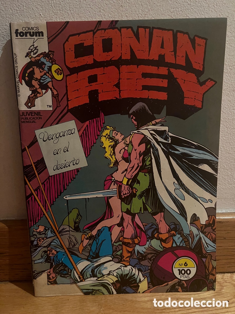 C&oacute;mics: Conan rey n&uacute;mero 6 - Foto 1