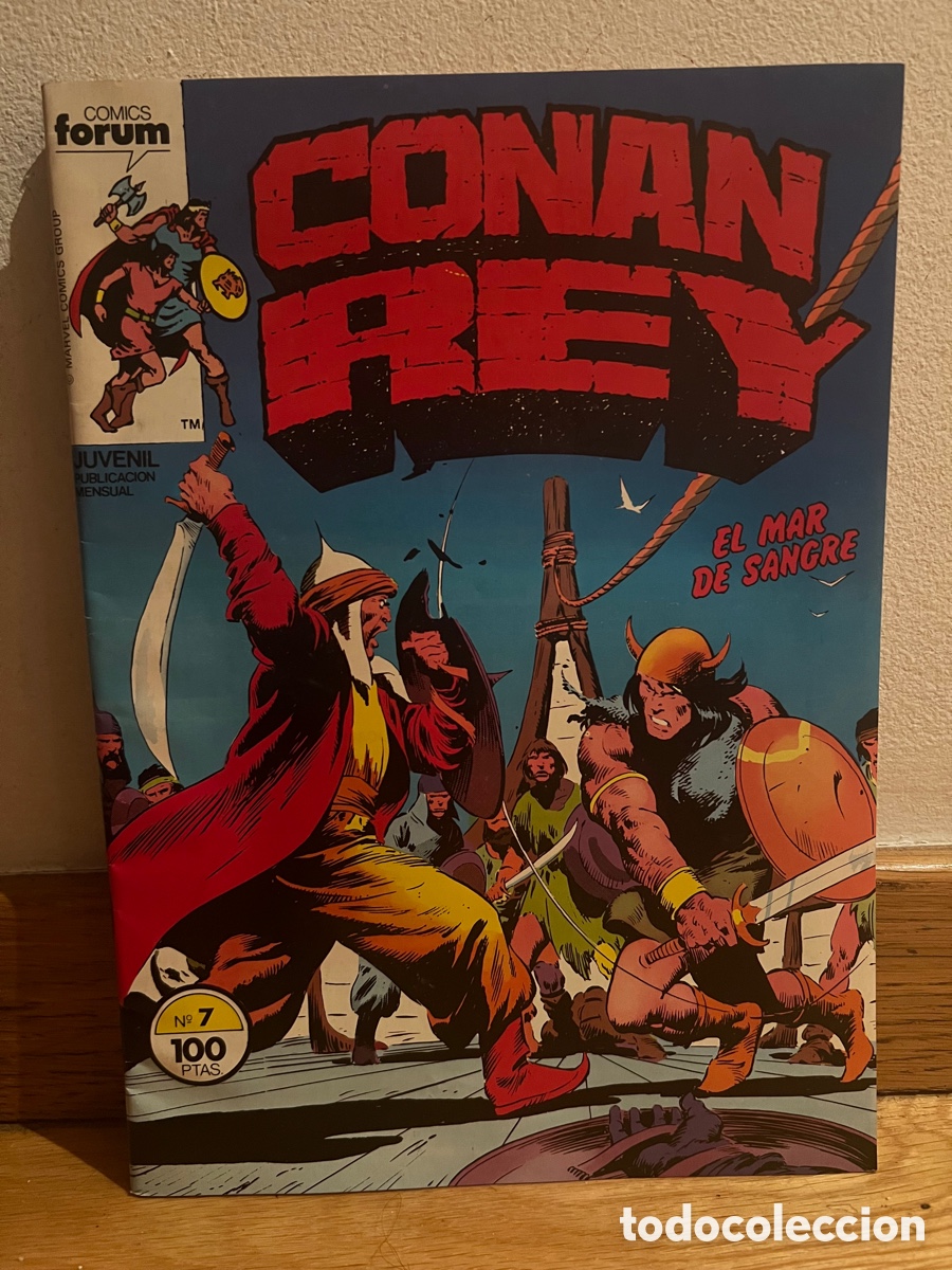 C&oacute;mics: Conan rey n&uacute;mero 7 - Foto 1