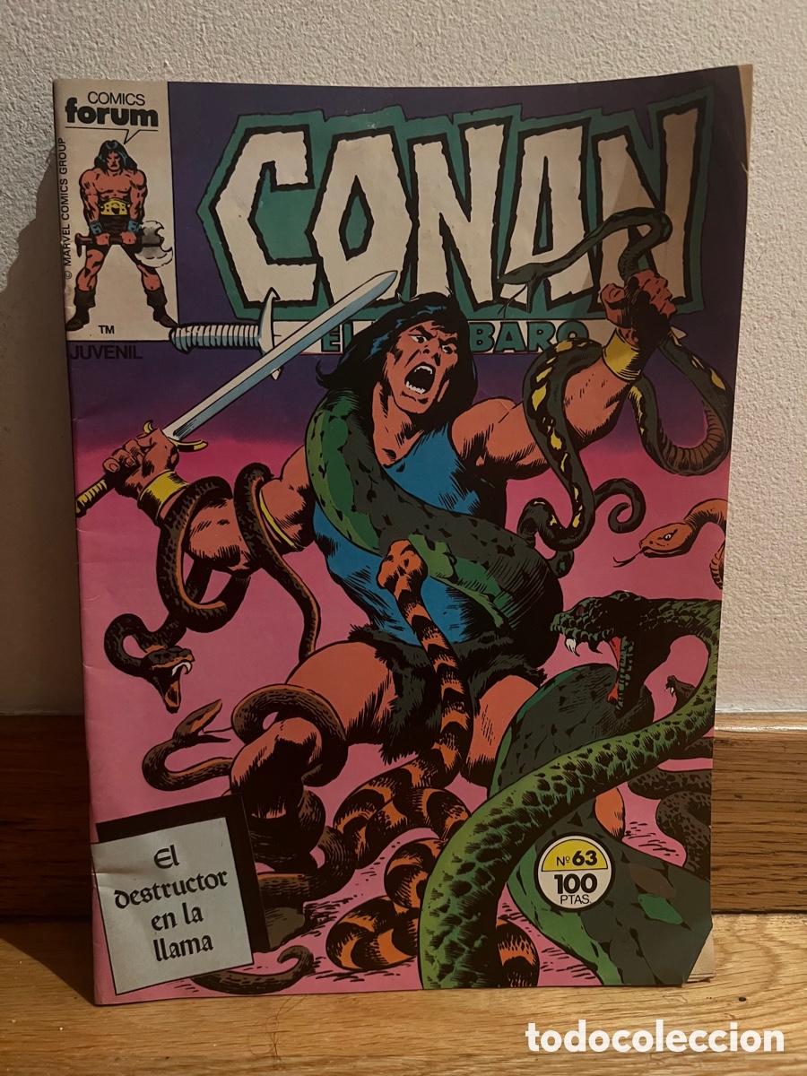 C&oacute;mics: Conan el barbaro n&uacute;mero 63 - Foto 1