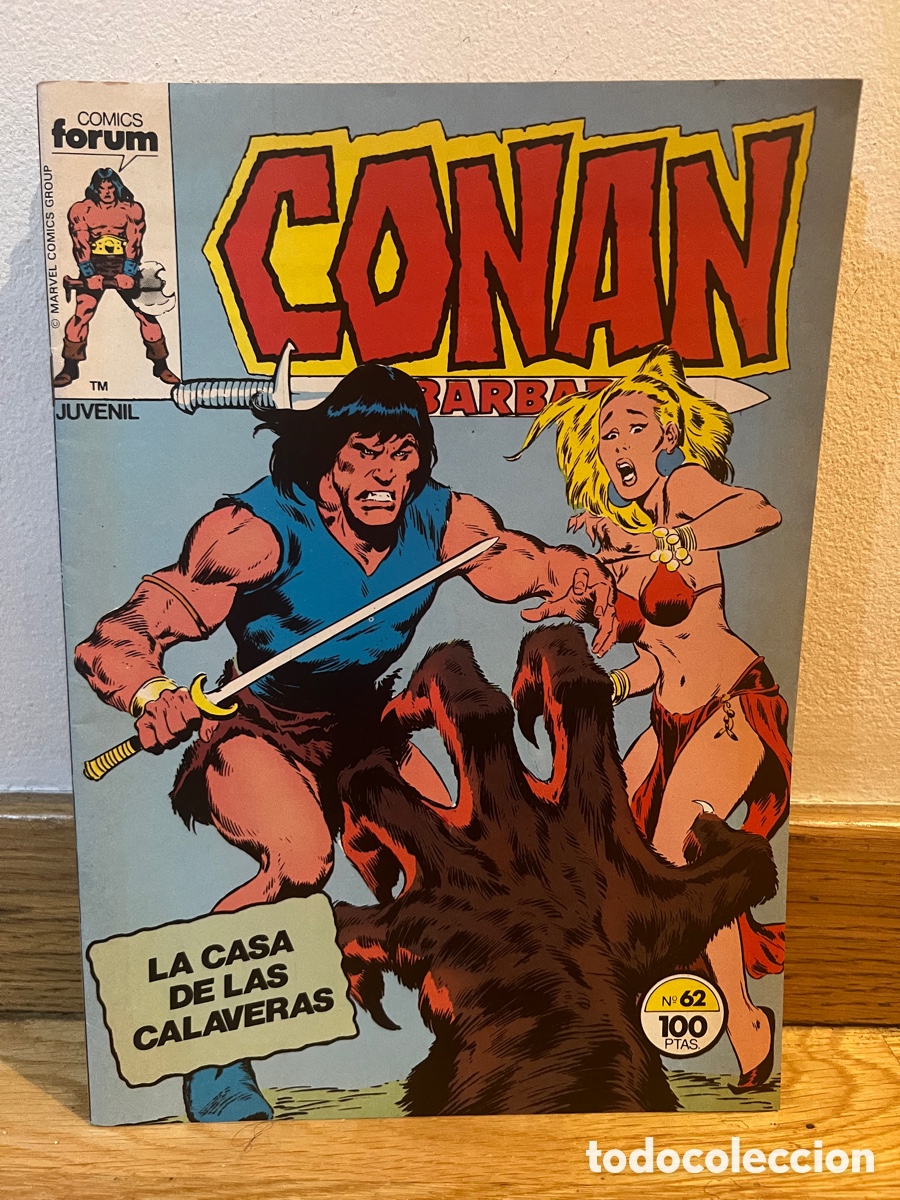 C&oacute;mics: Conan el barbaro n&uacute;mero 62 - Foto 1