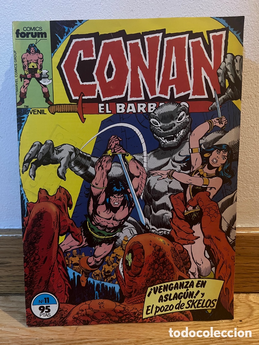 C&oacute;mics: Conan el barbaro n&uacute;mero 11 - Foto 1