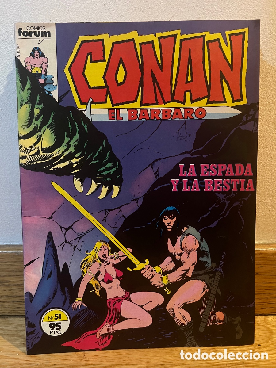 C&oacute;mics: Conan el barbaro n&uacute;mero 51 - Foto 1