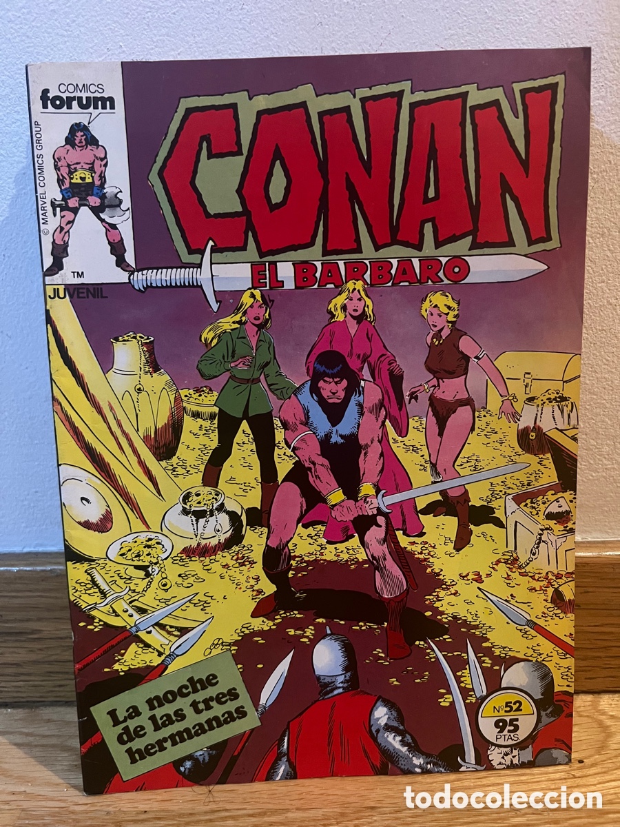 C&oacute;mics: Conan el barbaro n&uacute;mero 52 - Foto 1