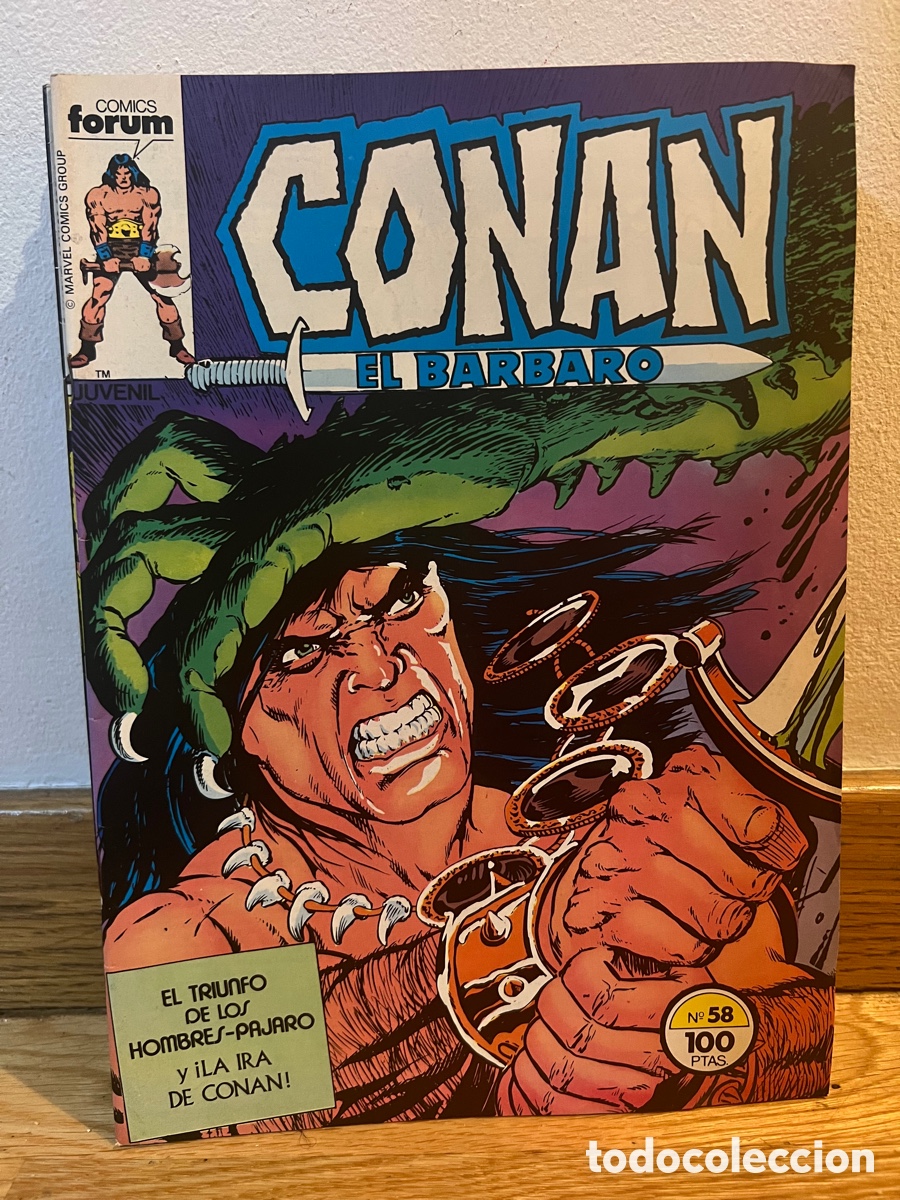C&oacute;mics: Conan el barbaro n&uacute;mero 58 - Foto 1