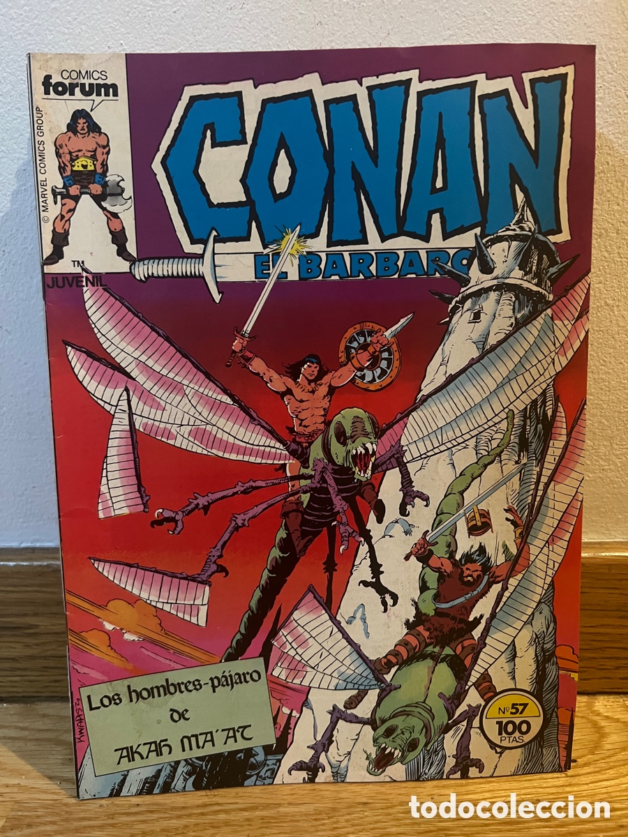 C&oacute;mics: Conan el barbaro n&uacute;mero 57 - Foto 1