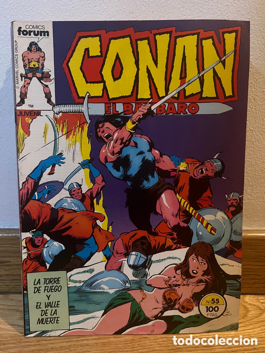 C&oacute;mics: Conan el barbaro n&uacute;mero 55 - Foto 1