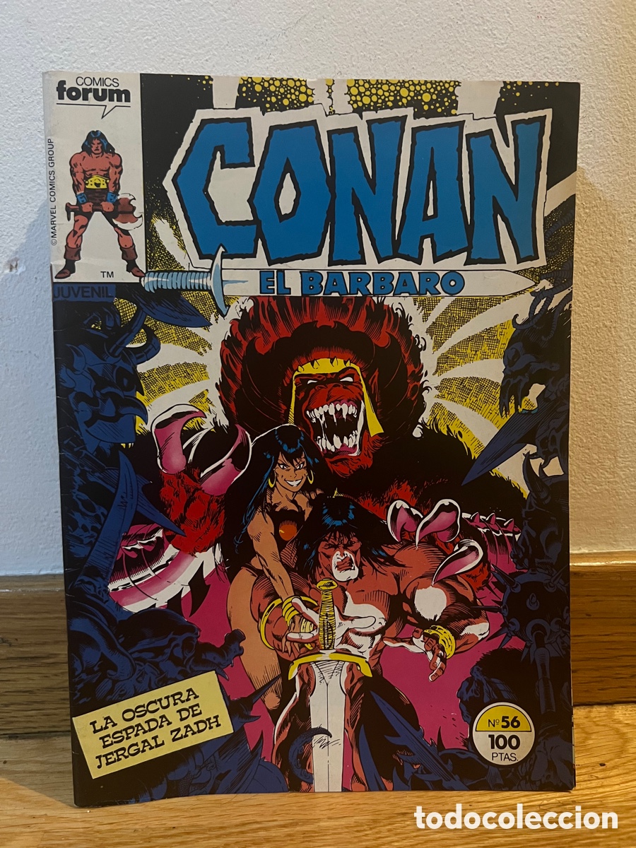 C&oacute;mics: Conan el barbaro n&uacute;mero 56 - Foto 1