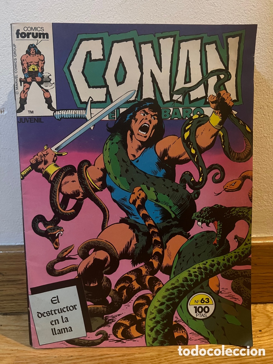 C&oacute;mics: Conan el barbaro n&uacute;mero 63 - Foto 1
