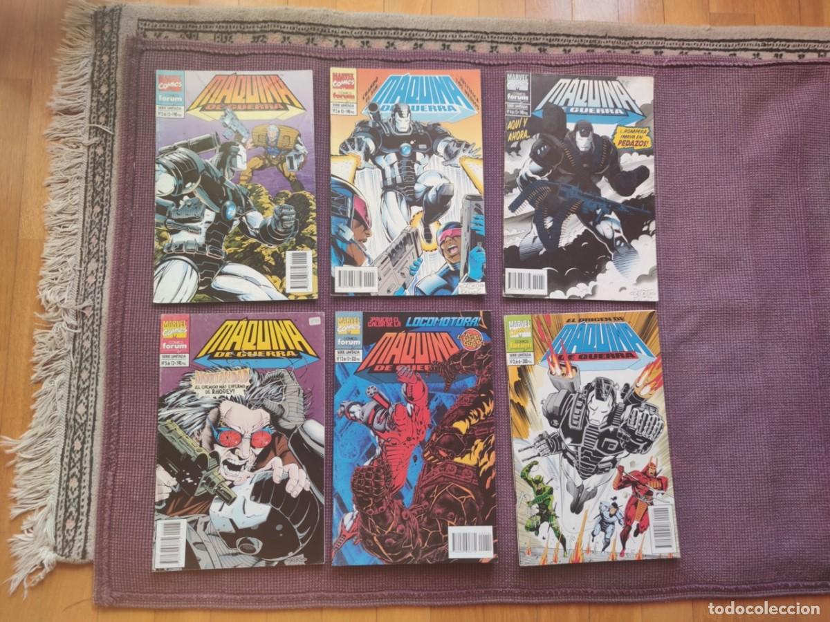 C&oacute;mics: M&Aacute;QUINA DE GUERRA (FORUM) 6 C&Oacute;MICS. - Foto 1