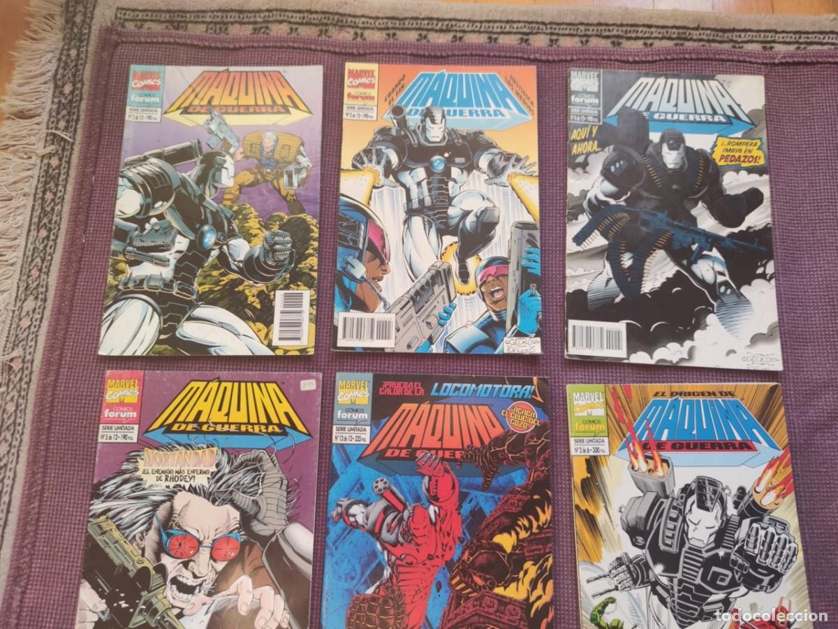 C&oacute;mics: M&Aacute;QUINA DE GUERRA (FORUM) 6 C&Oacute;MICS. - Foto 2