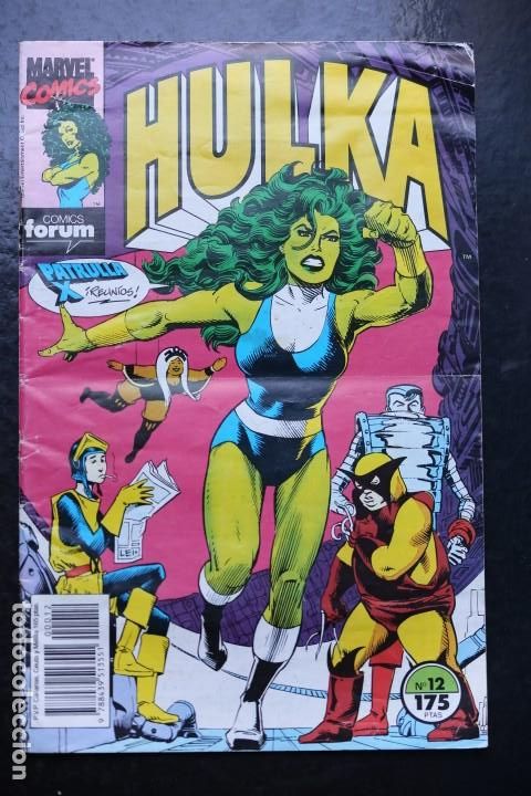C&oacute;mics: HULKA N&ordm; 12 - Marvel Comics FORUM. 1990 - Foto 1