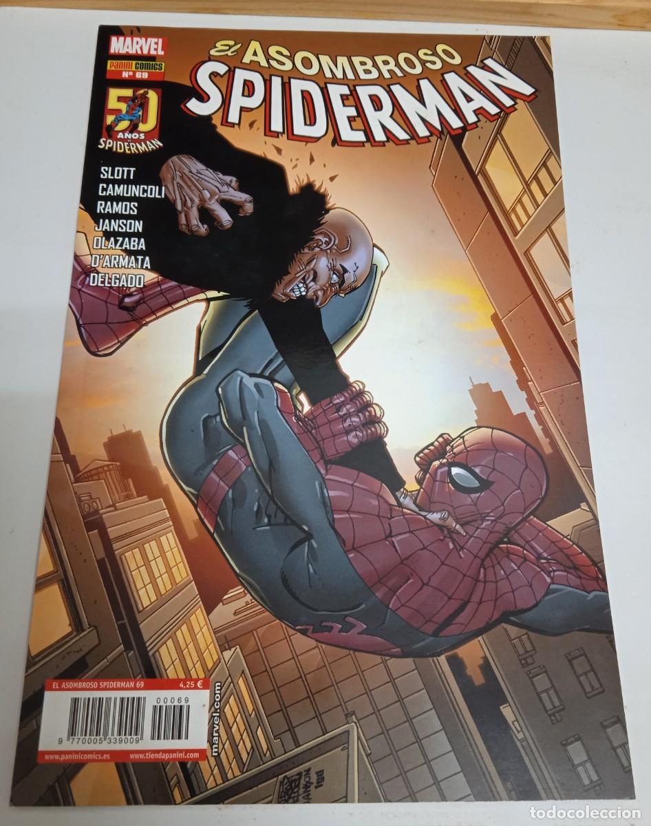 C&oacute;mics: EL ASOMBROSO SPIDERMAN N&deg;69. - Foto 1