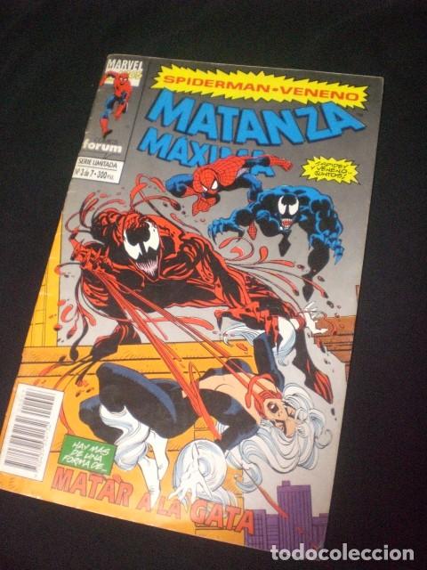 C&oacute;mics: c&oacute;mic Spiderman-Veneno matanza m&aacute;xima, serie limitada 3de7, Forum - Foto 1