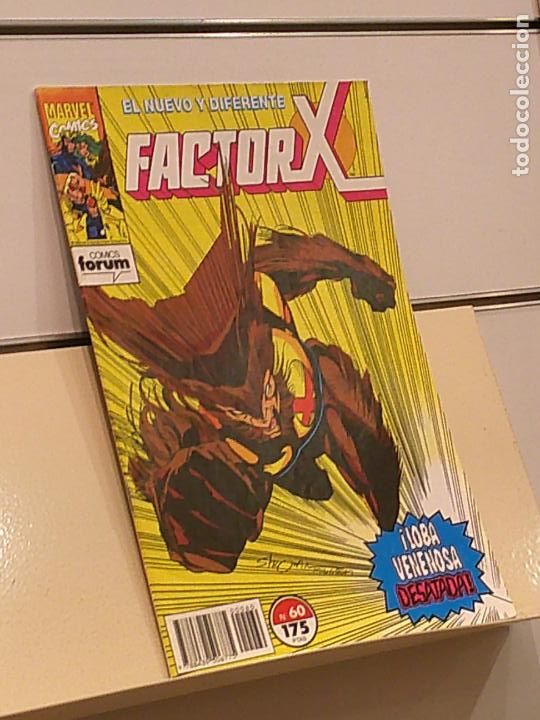 C&oacute;mics: FACTOR-X VOL. 1 N&ordm; 60 - FORUM - Foto 1