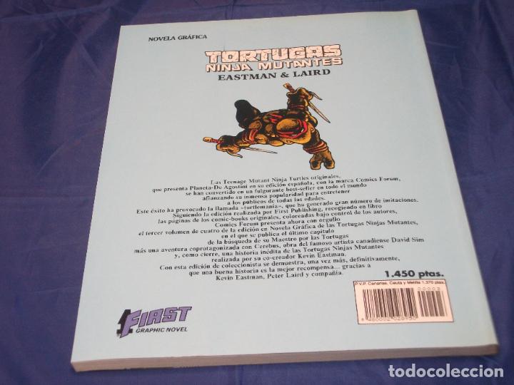 C&oacute;mics: TORTUGA NINJA MUTANTE 3 BUEN ESTADO CPB - Foto 2