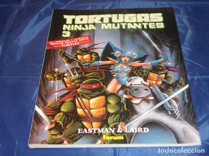 C&oacute;mics: TORTUGA NINJA MUTANTE 3 BUEN ESTADO CPB - Foto 1