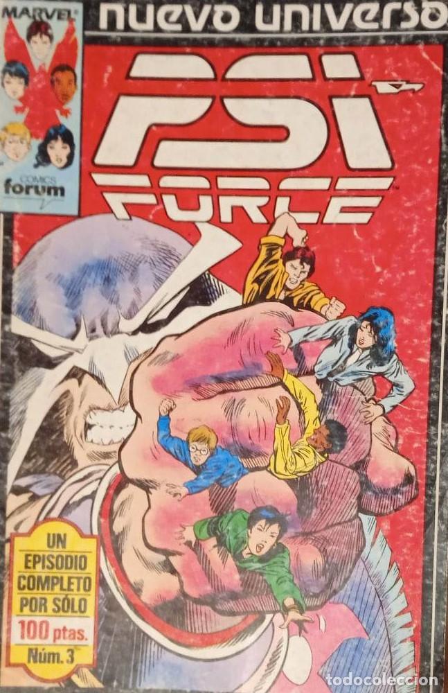 C&oacute;mics: PSI FORCE - N.3 - FORUM - Foto 1