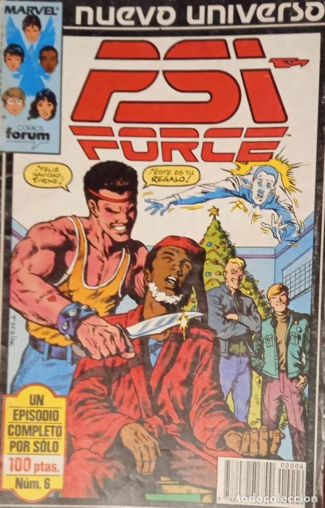 C&oacute;mics: PSI FORCE - N.6 - FORUM - Foto 1