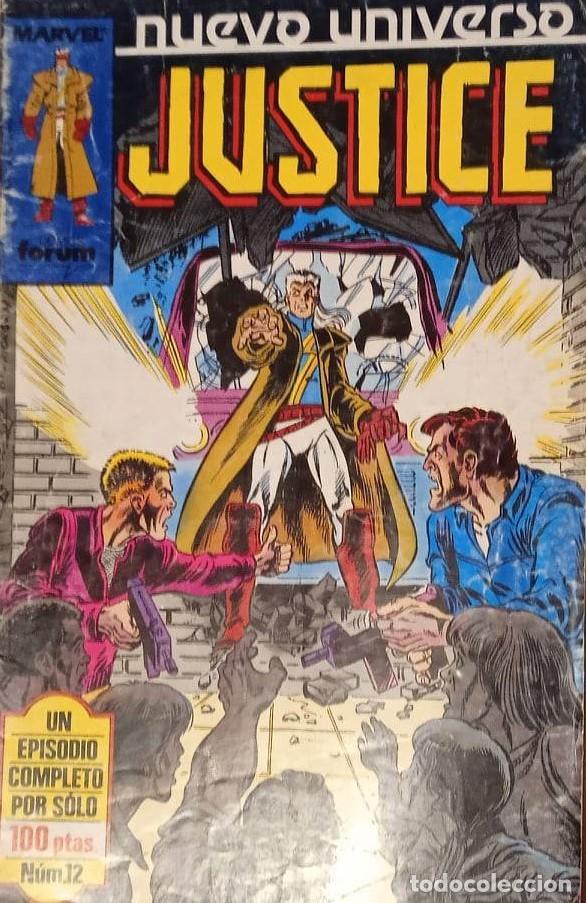 C&oacute;mics: JUSTICE - N.12 - FORUM - Foto 1