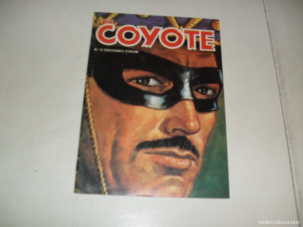 C&oacute;mics: ENCARTE PUBLICITARIO EL COYOTE.FORUM,1983,TEBEO DIFICIL.