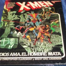 Cómics: X-MEN DIOS AMA, EL HOMBRE MATA FORUM MUY BUEN ESTADO CPB