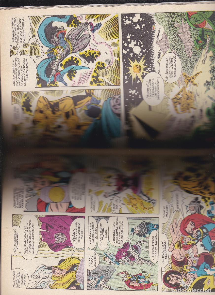 C&oacute;mics: CAPITAN AMERICA & THOR EL PODEROSO - N&ordm; 2 DE 13 - &iexcl;En el Reino de la Muerte! - FORUM - Foto 3