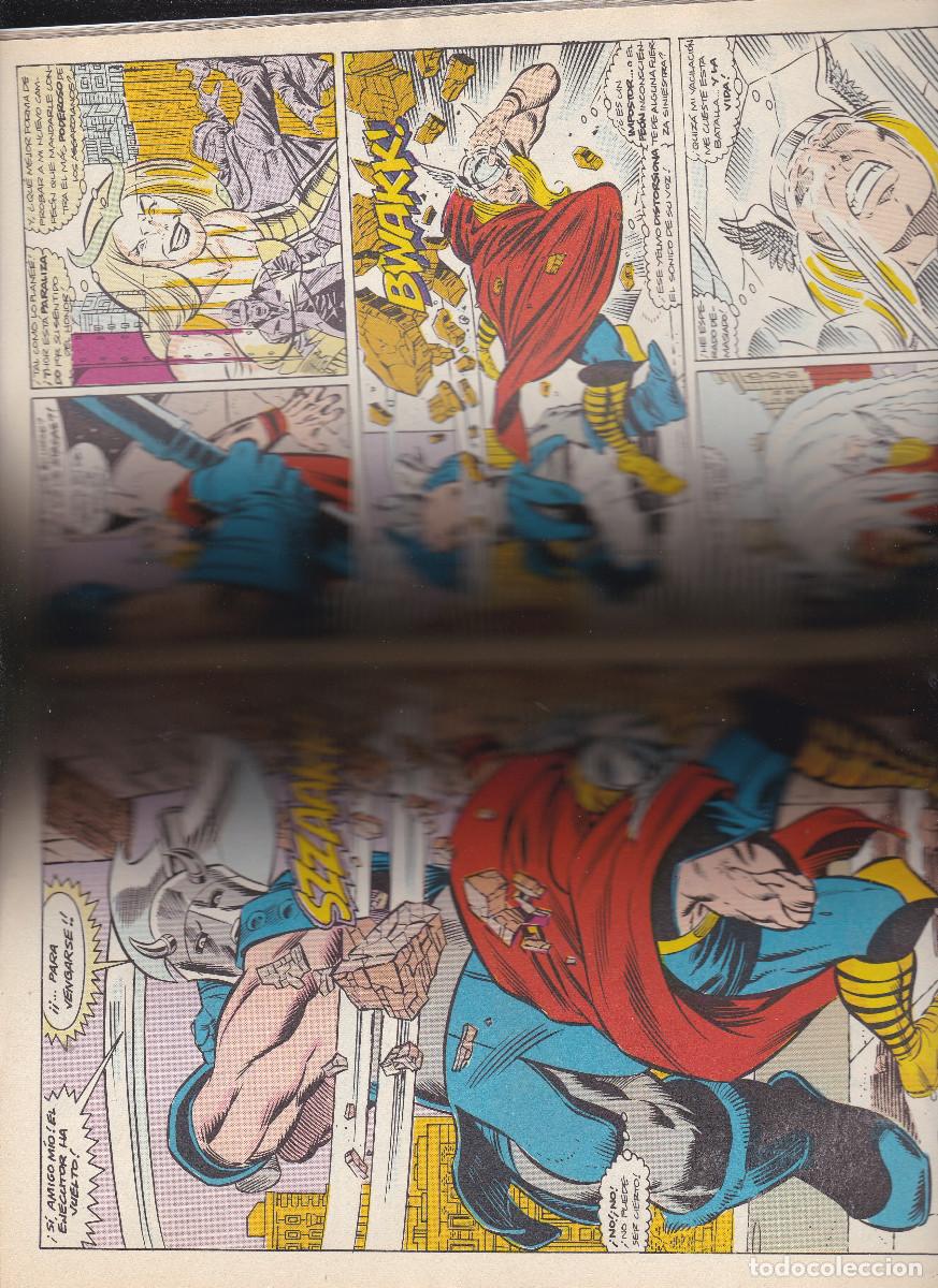 C&oacute;mics: CAPITAN AMERICA & THOR EL PODEROSO - N&ordm; 8 DE 13 - &iexcl;Cuando el Ejecutor Llama! - FORUM - Foto 3