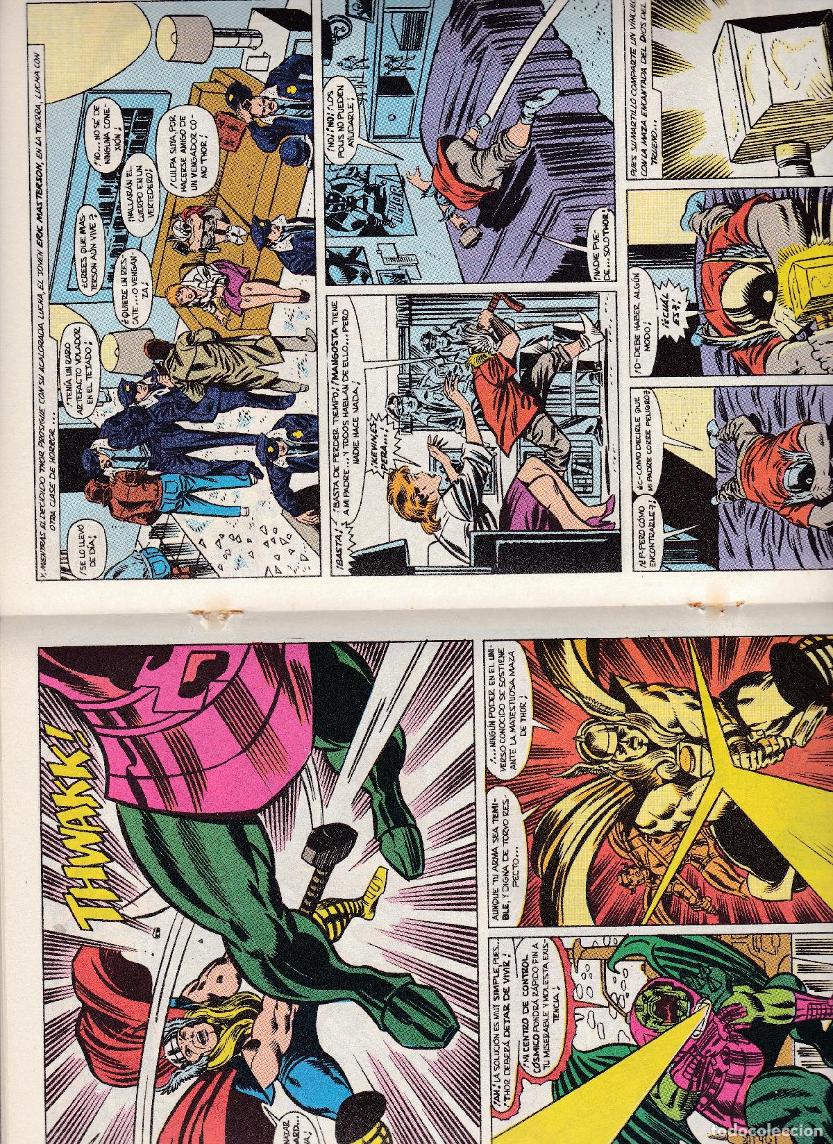 C&oacute;mics: CAPITAN AMERICA & THOR EL PODEROSO - N&ordm; 11 DE 13 - &iexcl;Od&iacute;n Debe Morir! - FORUM - Foto 3