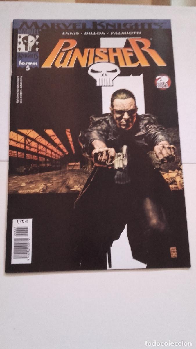 C&oacute;mics: MARVEL KNIGHTS: PUNISHER - VOL.2 - N&ordm; 5 DE 32 - Sin l&iacute;mites - FORUM - Foto 1