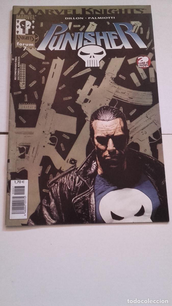 C&oacute;mics: MARVEL KNIGHTS: PUNISHER - VOL.2 - N&ordm; 7 DE 32 - FORUM - Foto 1