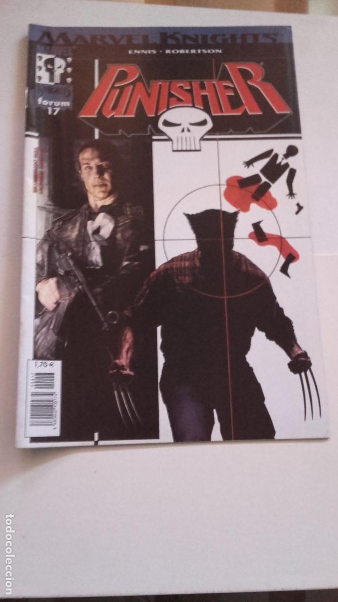 C&oacute;mics: MARVEL KNIGHTS: PUNISHER - VOL.2 - N&ordm; 17 DE 32 - Apunta bajo - FORUM - Foto 1