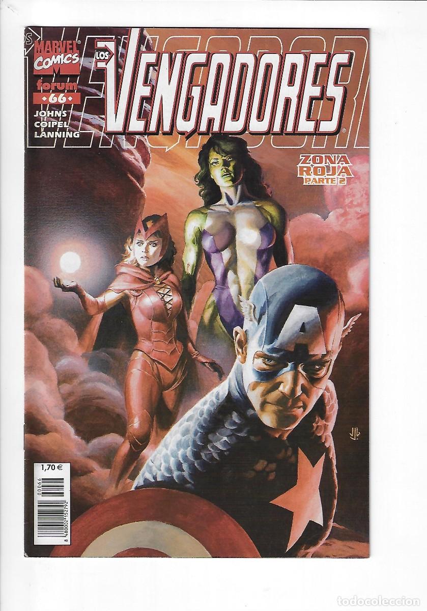 C&oacute;mics: Planeta. Los vengadores heroes return. 66. - Foto 1