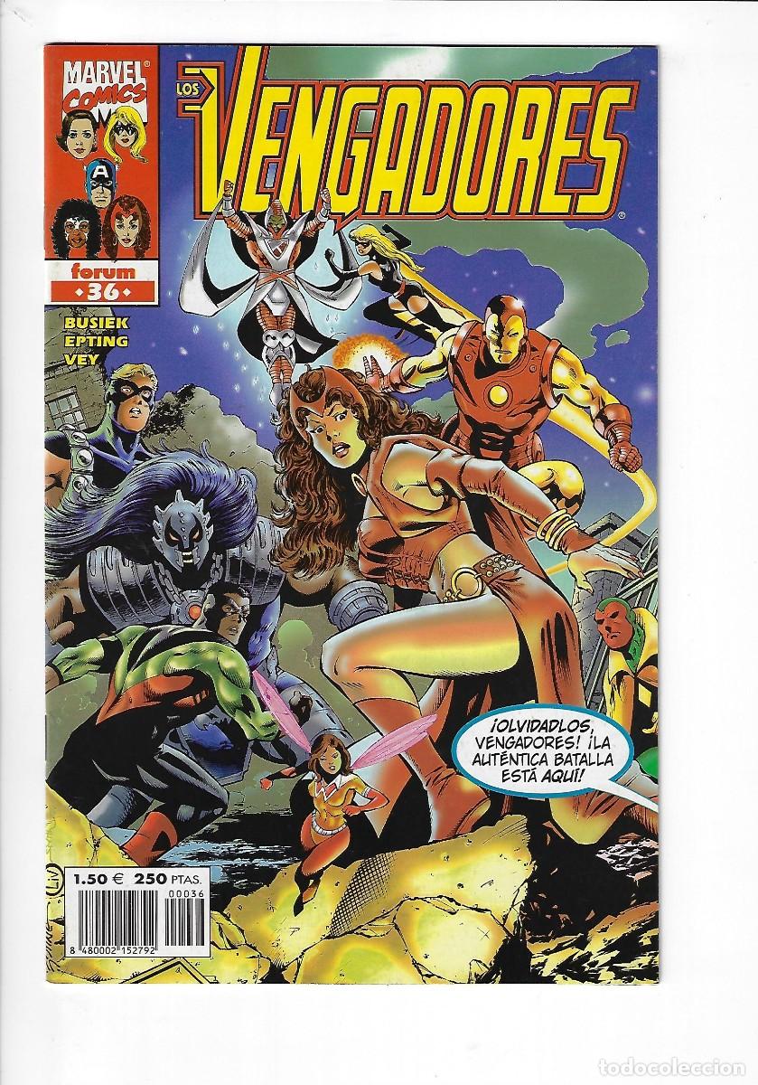 C&oacute;mics: Planeta. Los vengadores heroes return. 36. - Foto 1