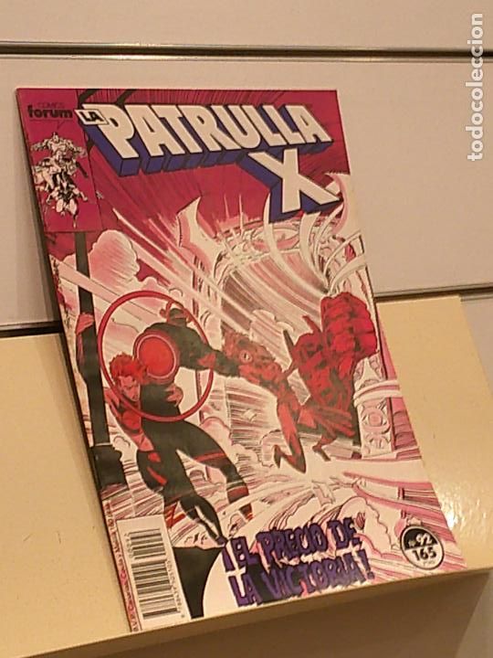 C&oacute;mics: LA PATRULLA-X VOL. 1 N&ordm; 92 MARVEL - FORUM - Foto 1