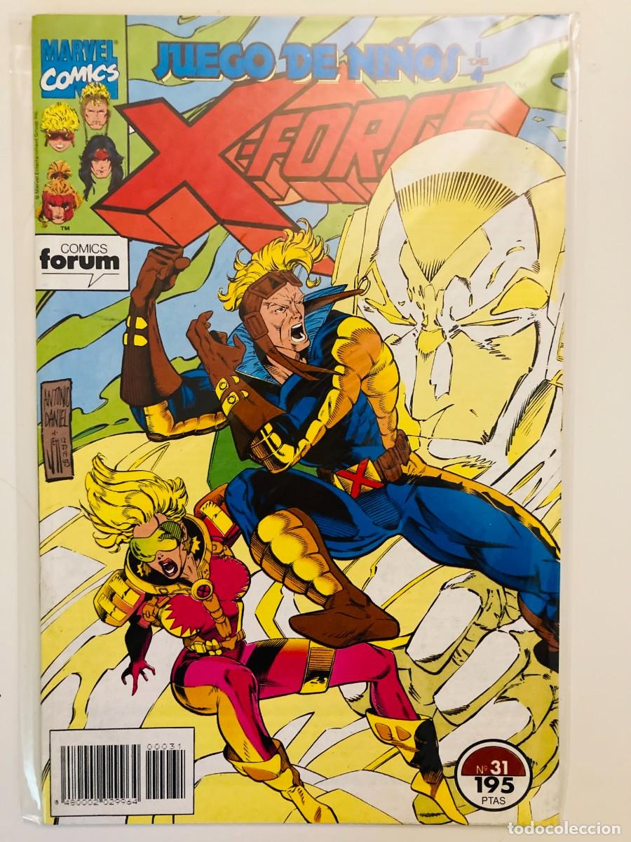 C&oacute;mics: X-Force vol.1 n&ordm; 31 grapa forum - Foto 1