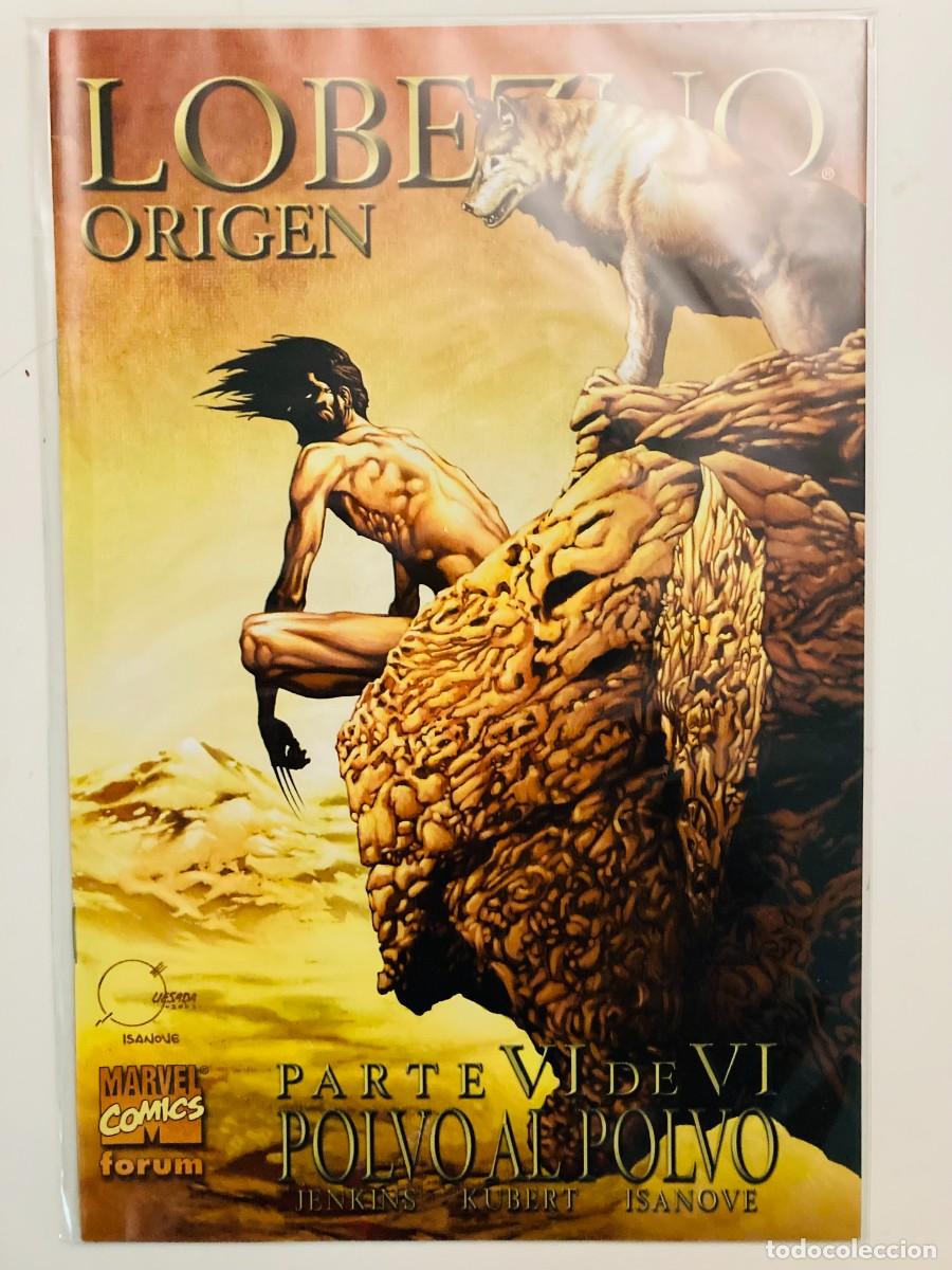 C&oacute;mics: Lobezno Origen n&ordm; 6 de 6 (Grapa) - Foto 1